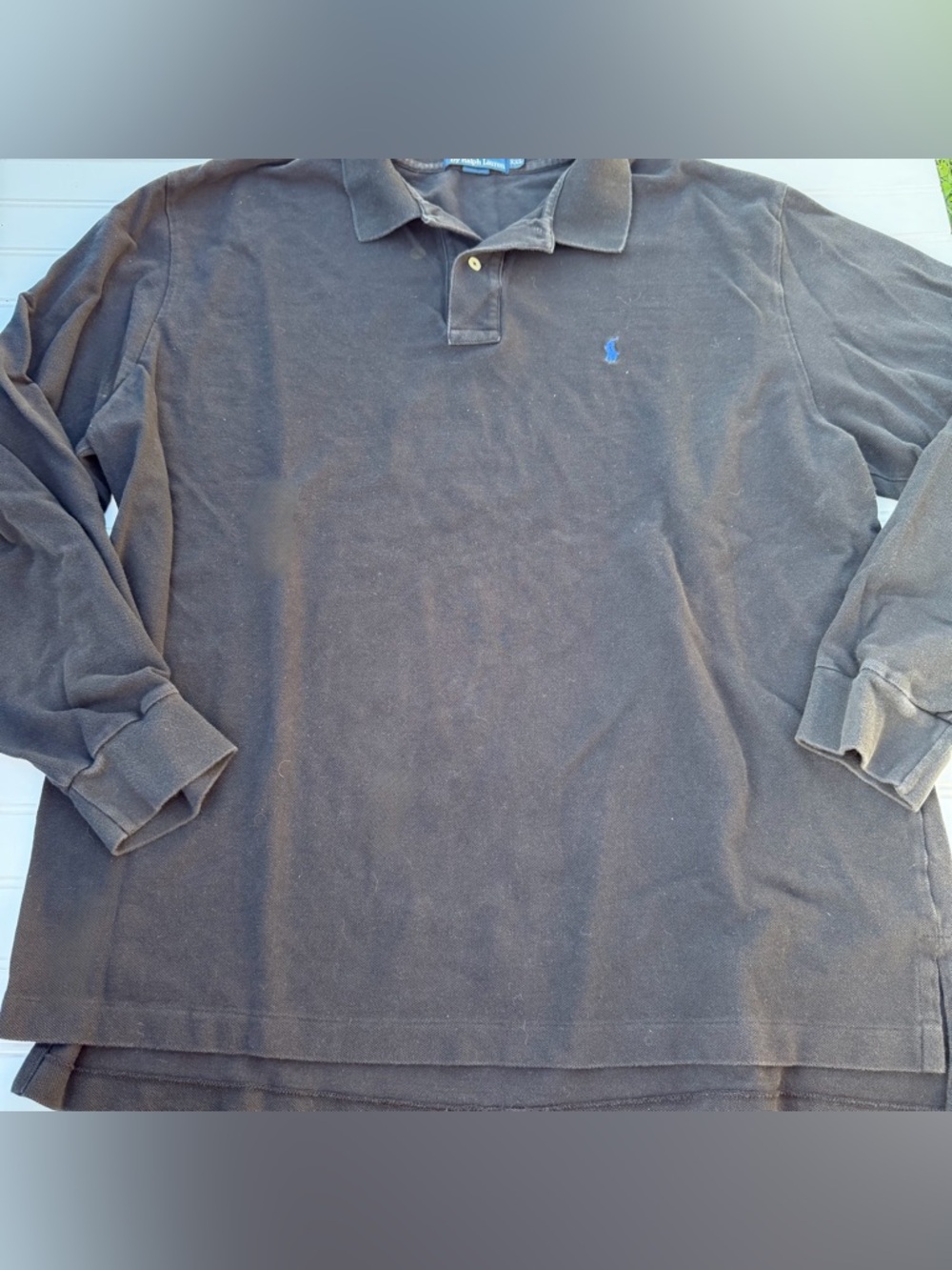 Polo Ralph Lauren long sleeve polo XXL